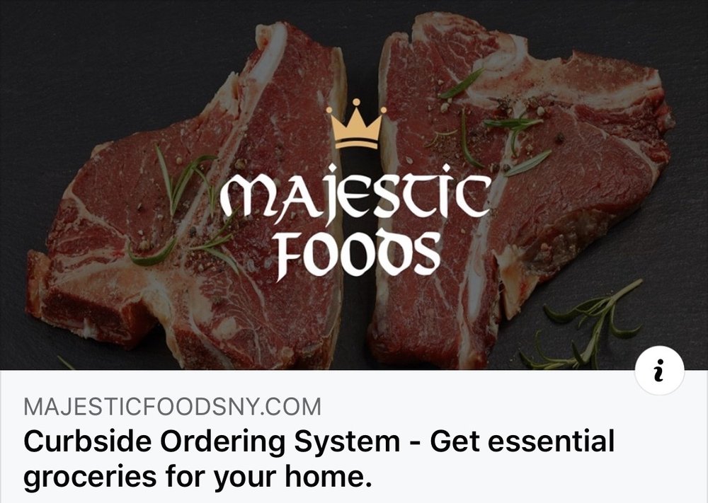 MAJESTIC MEATS Updated September 2024 61 Bay Ave, Patchogue, New York Meat Shops Phone