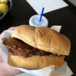 Spicy Chicken Sandwich