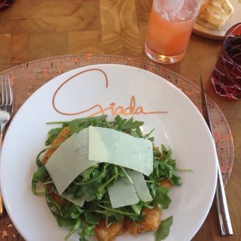 GIADA - Chicken Milanese salad - Italian Near Me - Las Vegas, Nevada