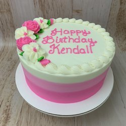 Birthday cakes