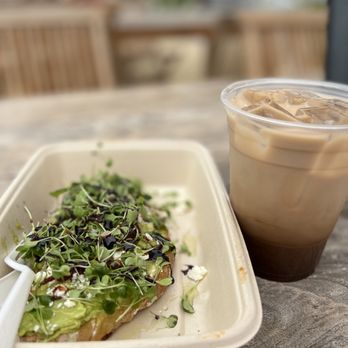 Superbloom - Mediterranean Toast and Fire at the Bay drink - Coffee & Tea Near Me - San Diego, California Superbloom - Mediterranean Toast and Fire at the Bay drink - Coffee & Tea Near Me - San Diego, California
