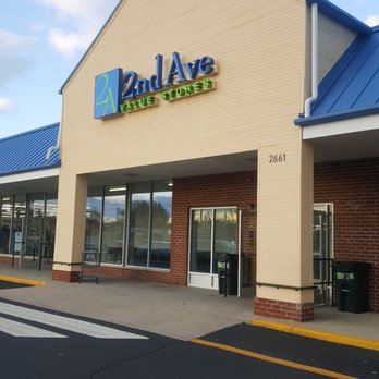 2nd Ave Thrift Superstore - Front entrance - Thrift Stores Near Me - Union, New Jersey