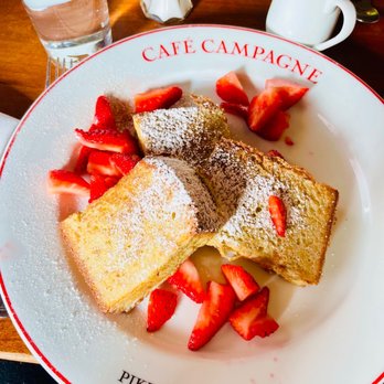 Café Campagne - French French Toast Brioche - French Near Me - Seattle, Washington Café Campagne - French French Toast Brioche - French Near Me - Seattle, Washington