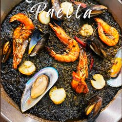 Amour Amour - Squid Ink Paella