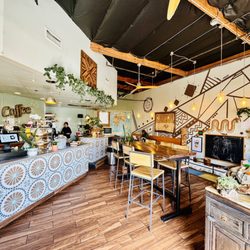 Vinaka Cafe - Inside Vinaka Cafe