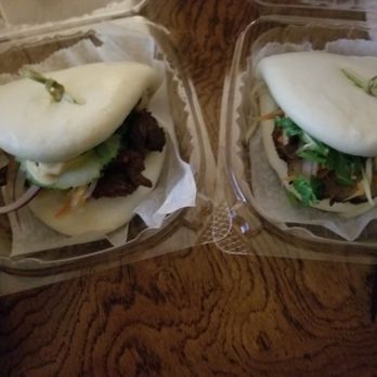 Wee Thai Food - Beef lemongrass and pork belly bao - Thai Near Me - Lowell, Massachusetts Wee Thai Food - Beef lemongrass and pork belly bao - Thai Near Me - Lowell, Massachusetts