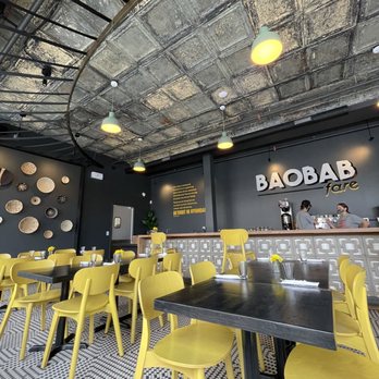 Baobab Fare - Interior - Coffee & Tea Near Me - Detroit, Michigan