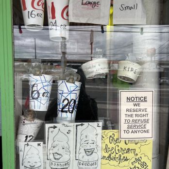 Bobbie's Dairy Dip - Sizes - Ice Cream & Frozen Yogurt Near Me - Nashville, Tennessee
