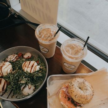 Buzz & Bites - Katy - Bagel lox - Coffee & Tea Near Me - Katy, Texas