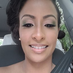 Hair by Kanithia and make up by Kim!