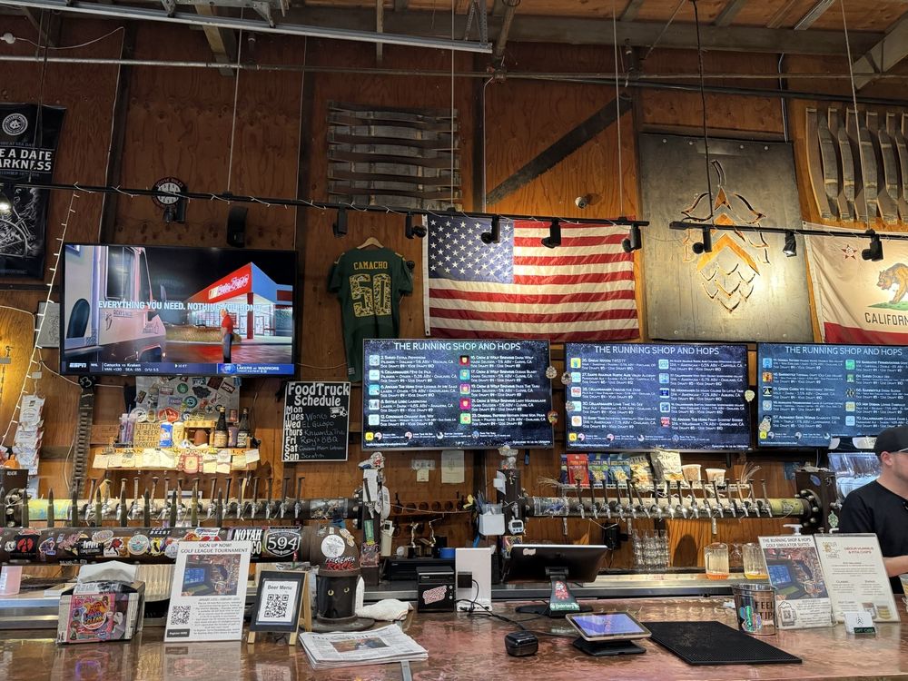 The Running Shop and Hops