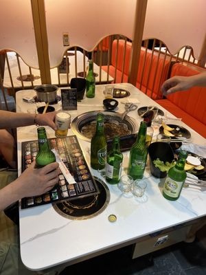 Shu Hot Pot & Korean BBQ KTV by null