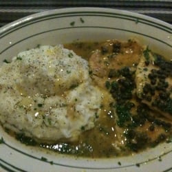 Francesco's Cafe - Chicken Piccata...I added the pepper.