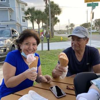 Cone Heads Ice Cream - Grandma and grandpa loves it - Ice Cream & Frozen Yogurt Near Me - St. Augustine, Florida Cone Heads Ice Cream - Grandma and grandpa loves it - Ice Cream & Frozen Yogurt Near Me - St. Augustine, Florida