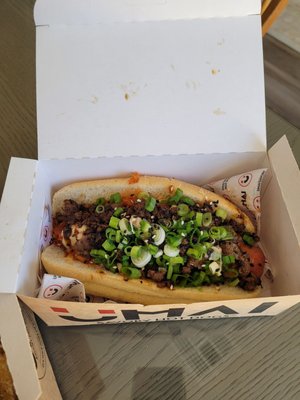 Umai Savory Hot Dogs by null