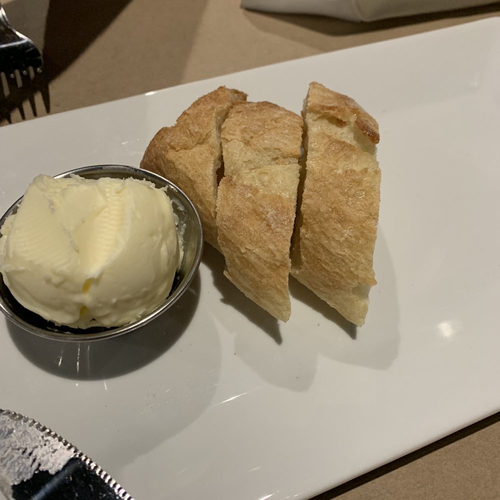 Table 26 - Bread(Ate most of it before picture) - New American Near Me - Turlock, California Table 26 - Bread(Ate most of it before picture) - New American Near Me - Turlock, California