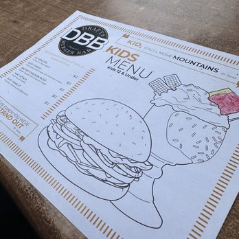 Drafts Burger Bar - Kids menu - American Near Me - Park City, Utah Drafts Burger Bar - Kids menu - American Near Me - Park City, Utah