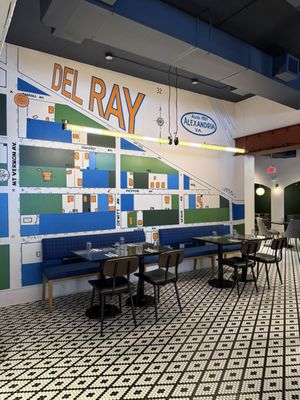 Piece Out Del Ray by null