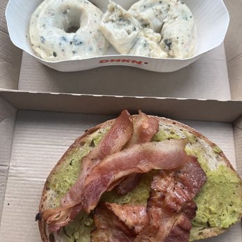Dunkin' - My Bacon Avocado Toast - picture 1 of 2 - Donuts Near Me - Mechanicsville, Virginia Dunkin' - My Bacon Avocado Toast - picture 1 of 2 - Donuts Near Me - Mechanicsville, Virginia