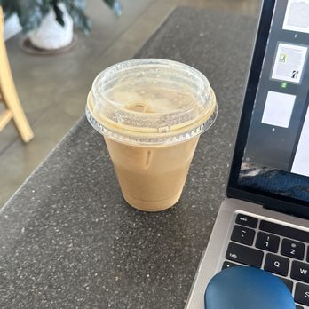 Pilgrim Coffee Company - iced dirty Chai - Coffee & Tea Near Me - Overland Park, Kansas