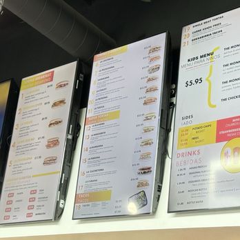 DonTortas - Menu - Mexican Near Me - Albuquerque, New Mexico