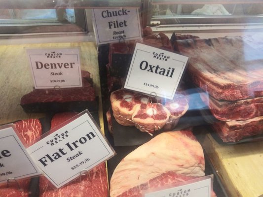 Custom Meats by null