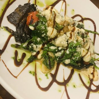 The Kitchen in Prospect Bar & Grill - Stuffed Portobello Mushroom - New American Near Me - Prospect, Connecticut