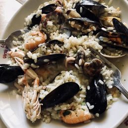 Seafood risotto Seafood risotto
