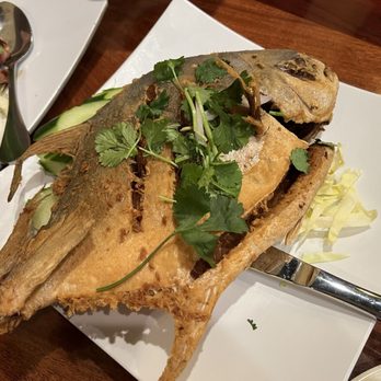 Lucki Thai - Whole Fried Fish (2 stars) - Thai Near Me - Las Vegas, Nevada