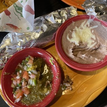 Gran Agave - Carnitas taco and refried beans - Mexican Near Me - Riverview, Florida