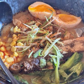 Hokkaido Ramen House - Spicy Beef Ramen - Spicy (they let you choose mild, medium or spicy for all ramens) - Ramen Near Me - Ankeny, Iowa Hokkaido Ramen House - Spicy Beef Ramen - Spicy (they let you choose mild, medium or spicy for all ramens) - Ramen Near Me - Ankeny, Iowa