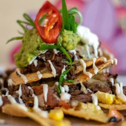 Prickly Pinata - Beef Nachos