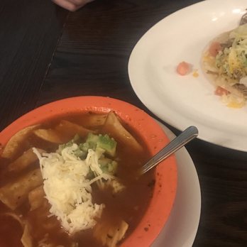 L & J Cafe - Chicken tortilla soup - Mexican Near Me - El Paso, Texas