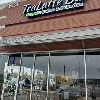 TeaLatte Bar - Front of store - Coffee & Tea Near Me - Carrollton, Texas TeaLatte Bar - Front of store - Coffee & Tea Near Me - Carrollton, Texas