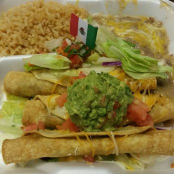 El Torito Loco - Flautas - Mexican Near Me - Chino, California