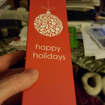 AG Macarons - Pretty holiday box! - Macarons Near Me - Toronto, Ontario