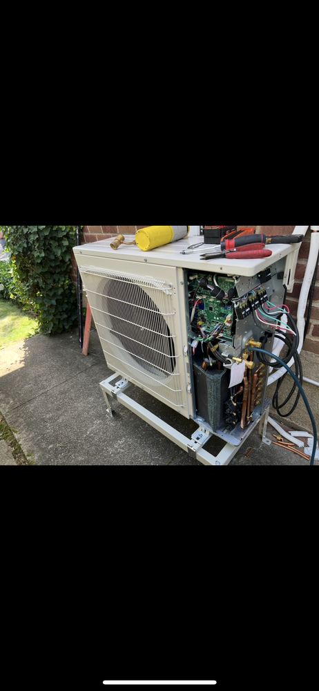 Slide of K & R Hvac Services