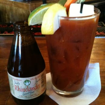 Honeypie Cafe - Bloody Mary - New American Near Me - Milwaukee, Wisconsin Honeypie Cafe - Bloody Mary - New American Near Me - Milwaukee, Wisconsin