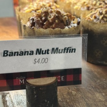 Rockies Marketplace - banana nut muffins on display - Specialty Food Near Me - Aurora, Colorado Rockies Marketplace - banana nut muffins on display - Specialty Food Near Me - Aurora, Colorado