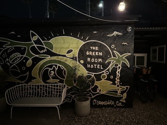 The Green Room Hotel by null