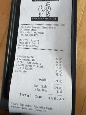 The Oyster Company by null