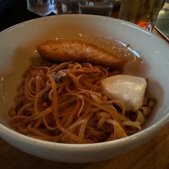 Urban Meyer's Pint House - Gluten free pasta forno with a side of salmon - Venues & Event Spaces Near Me - Dublin, Ohio