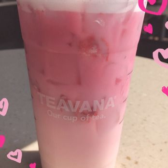 Starbucks - Ombre pink drink - Coffee & Tea Near Me - Beverly Hills, California