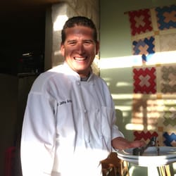 The amazing Chef Jaime at Circle C Cafe & Catering