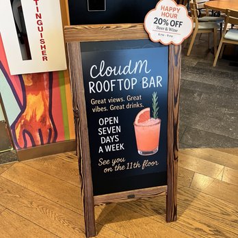 CitizenM Miami Worldcenter - Hotels Near Me - Miami, Florida