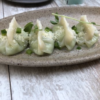 Thursday Kitchen - Edamame Dumpling - Korean Near Me - New York, New York Thursday Kitchen - Edamame Dumpling - Korean Near Me - New York, New York
