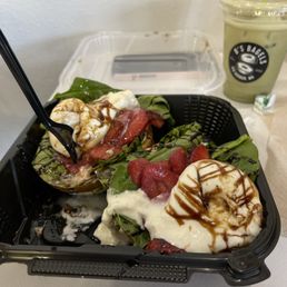 Burrata toast
