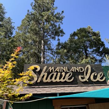 Mainland Shave Ice - Shaved Ice Near Me - Twain Harte, California Mainland Shave Ice - Shaved Ice Near Me - Twain Harte, California
