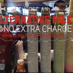 Allegro Coffee - Your choice of milk, not nickeled and dimed