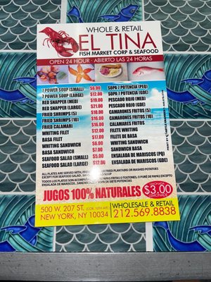 El Tina Fish Market by null